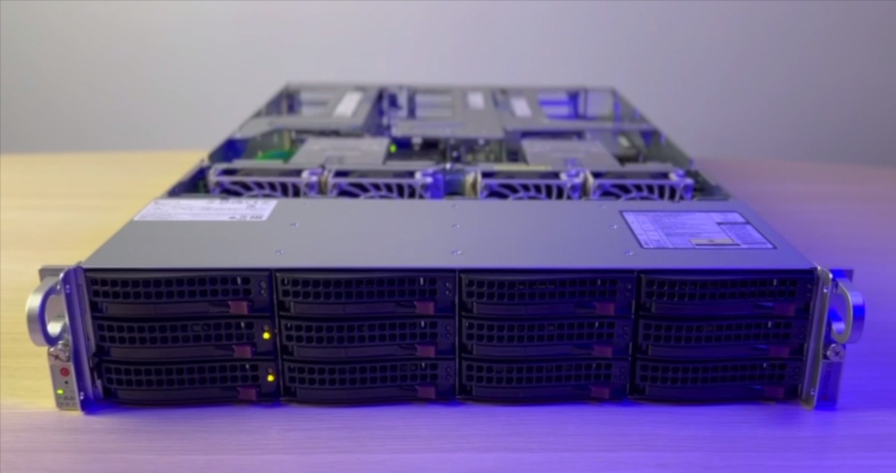 Wie ein Server aussieht